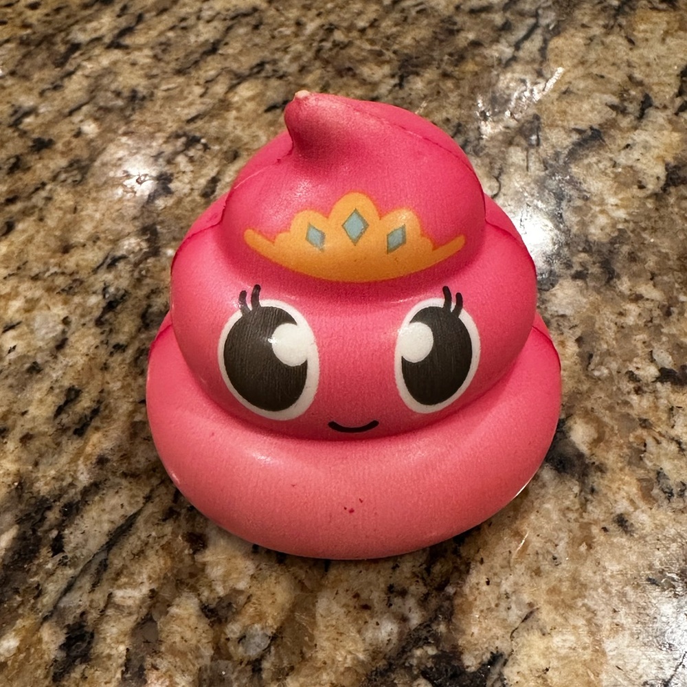 Princess Pink Poop Squishy * New